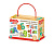 Игра развивающая "Азбука деревянная в картинках" Baby Toys Wood 