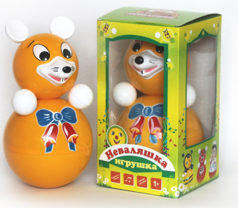 Неваляшка бол.Мышка 220 мм.