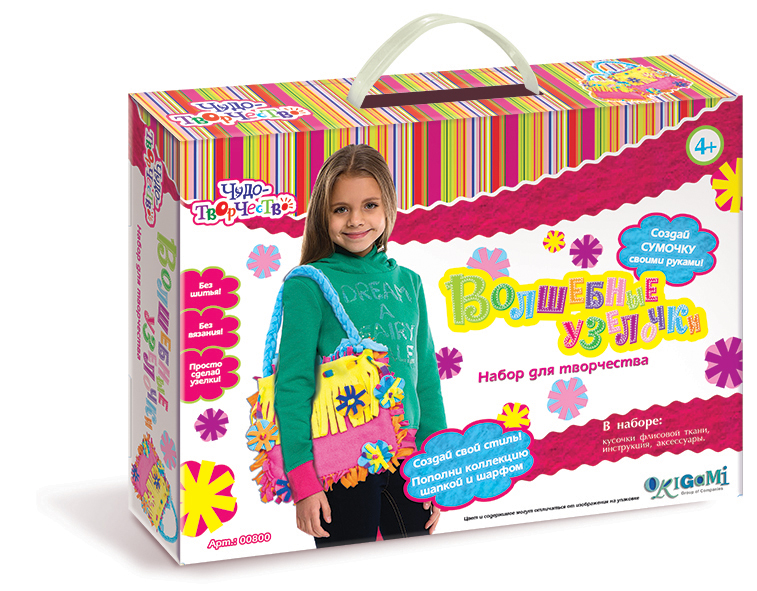 Волшебные узелки. Сумка 00800