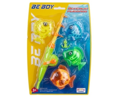 Игра "Рыбалка BeBoy " на блистере, на магните