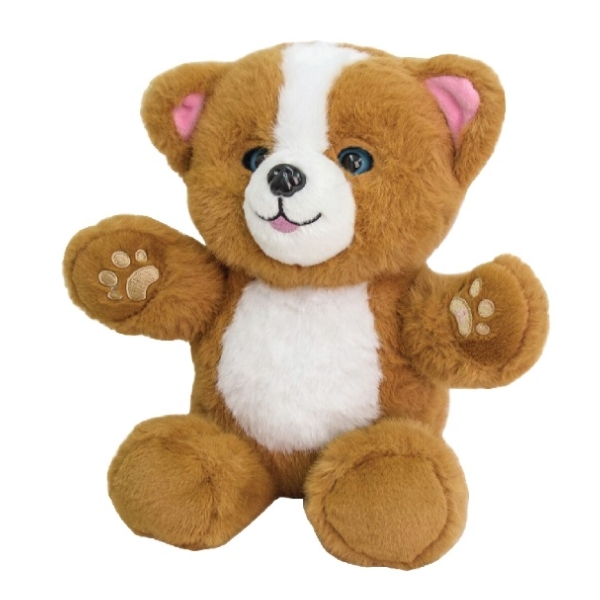 Мишка, игрушка мягкая функциональная