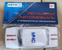Машина инерционная " МЧС " АВТОRus " 