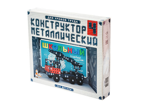 Конструктор Школьный №4 арт. 02492
