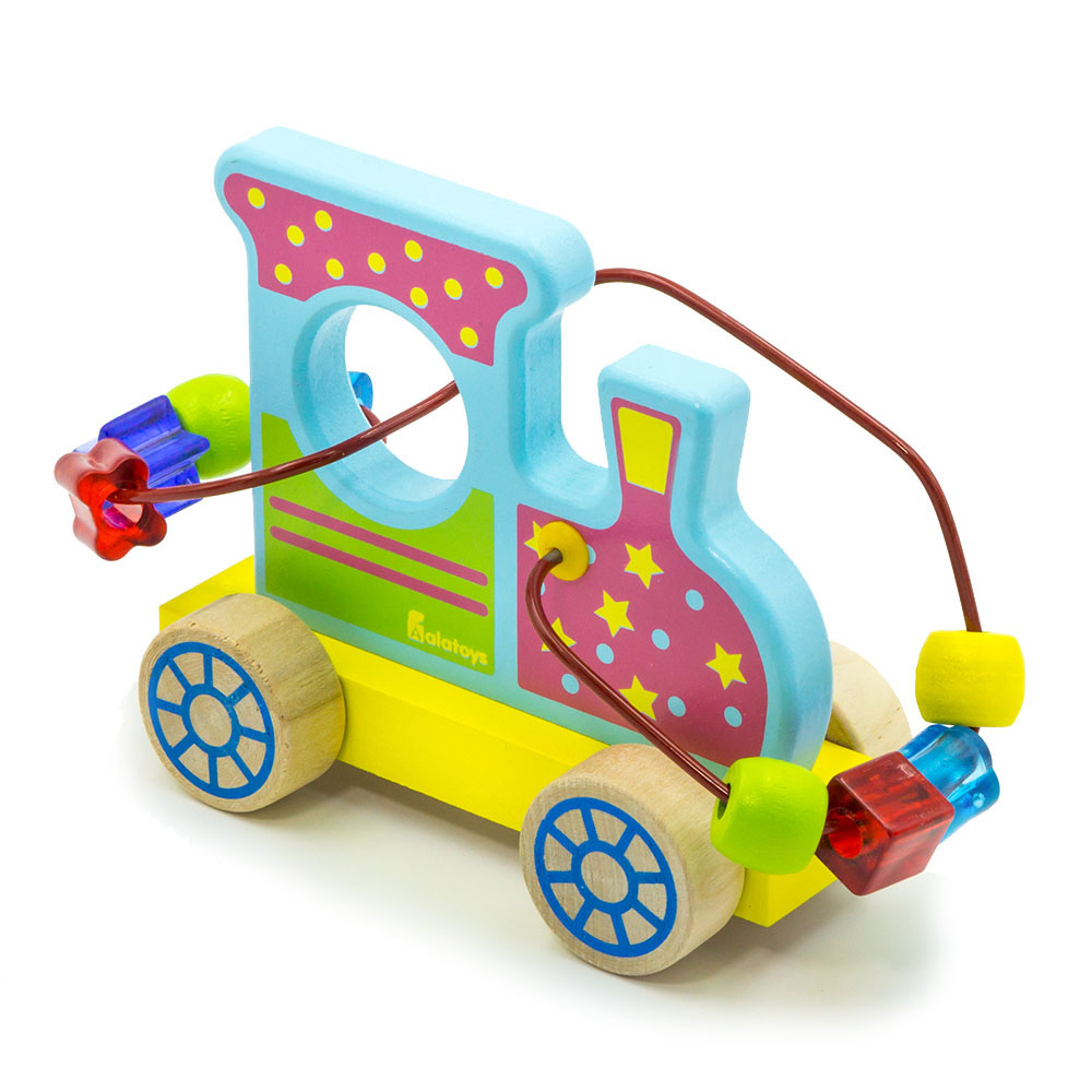 Лабиринт -каталка Паровозик