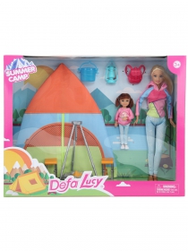 Кукла DEFA Lucy "Отдых с палаткой"