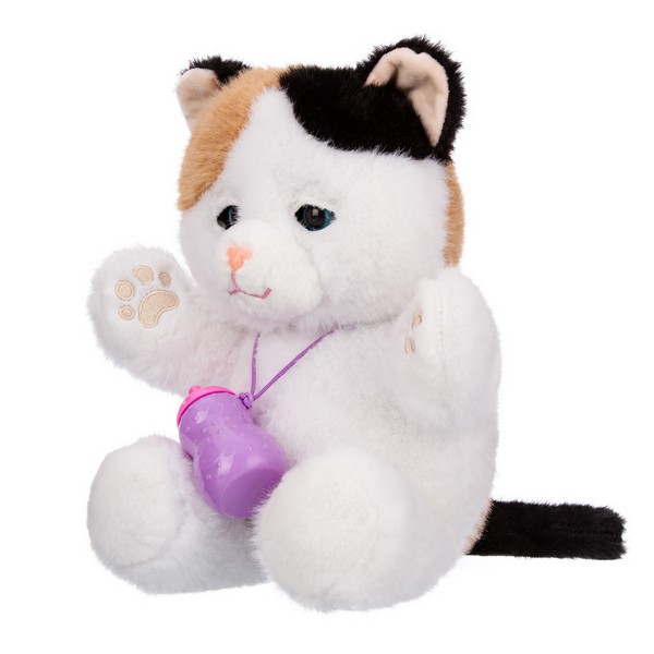 Котик, игрушка мягкая функциональная