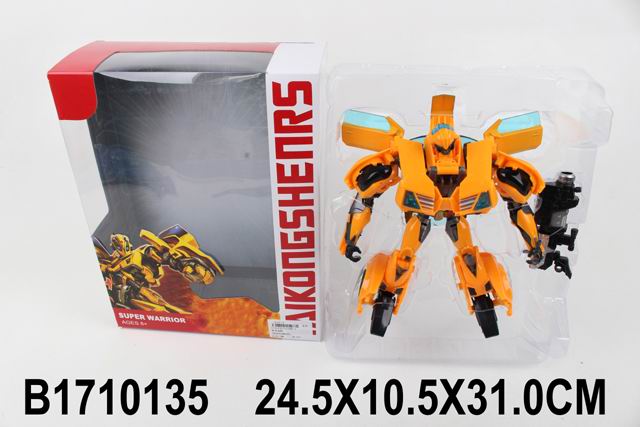 Робот - трансформер,в/к,24х10,5х31 см