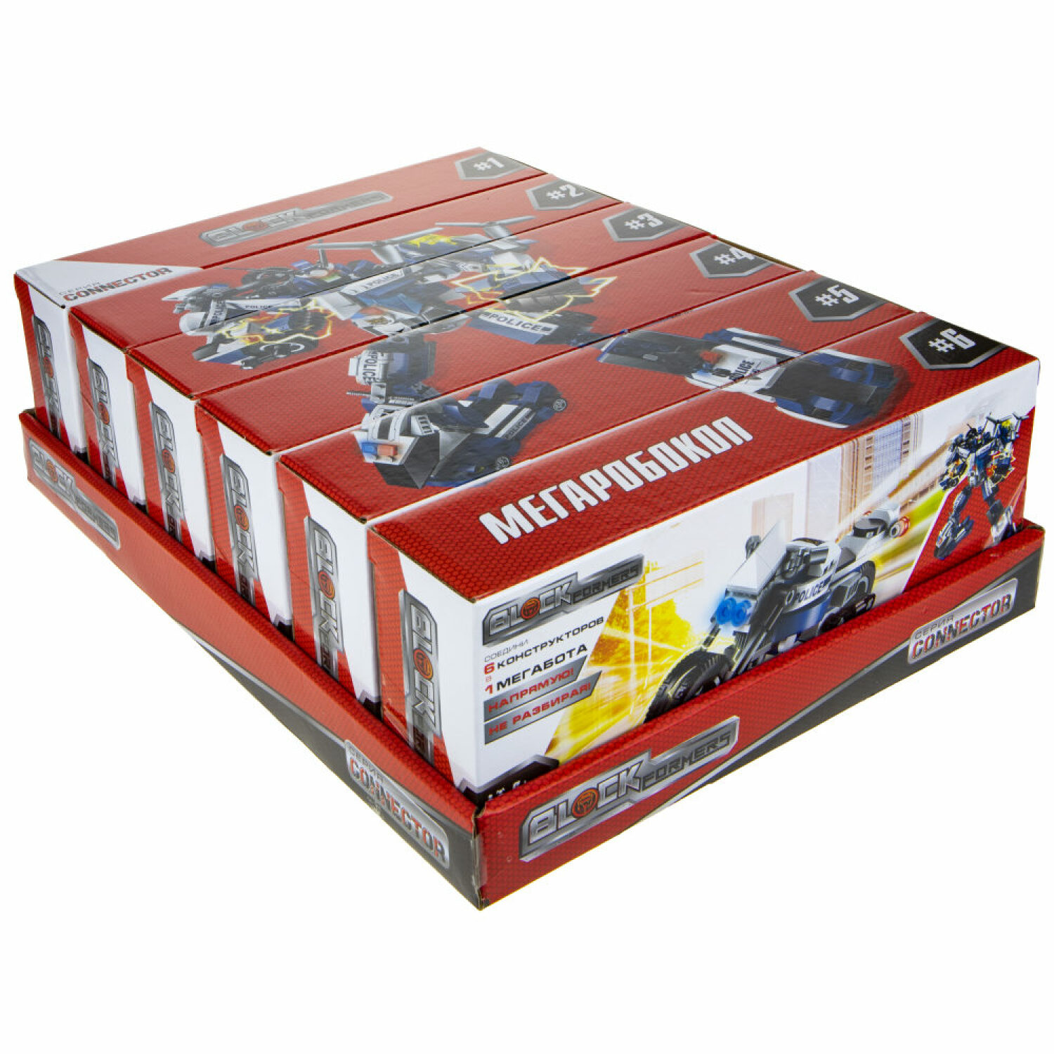 Blockformens Сonnector конструктор " Мегаробокоп " 