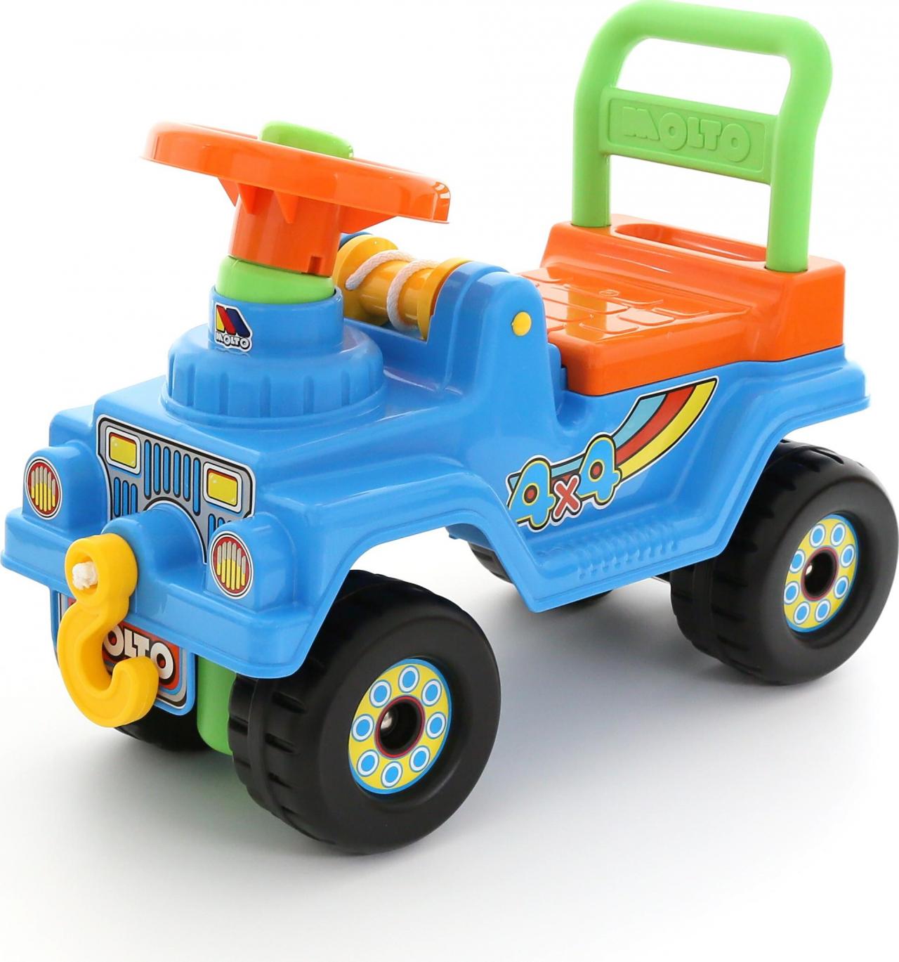 Джип 4х4 (Голубой)