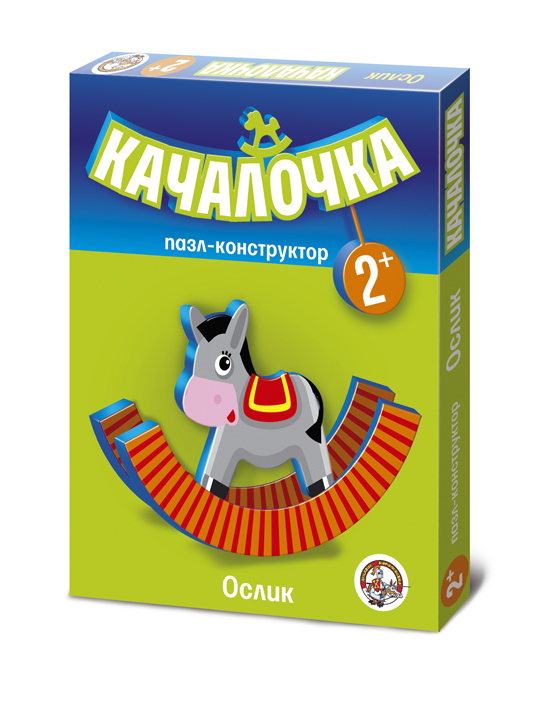 Качалочка.Ослик СП