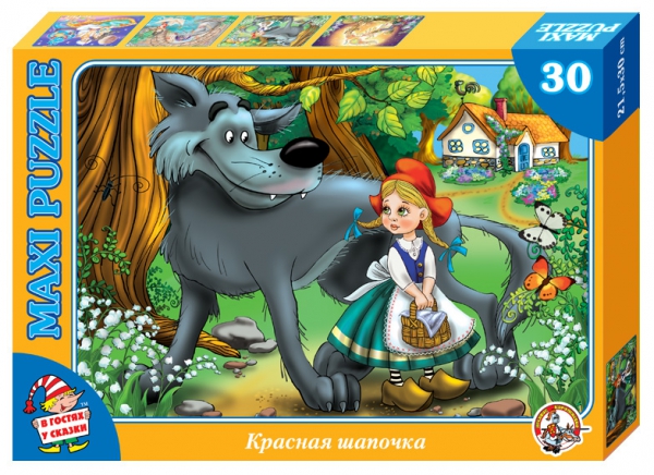 Пазлы 30эл.(maxi) Красная шапочка №2 СП