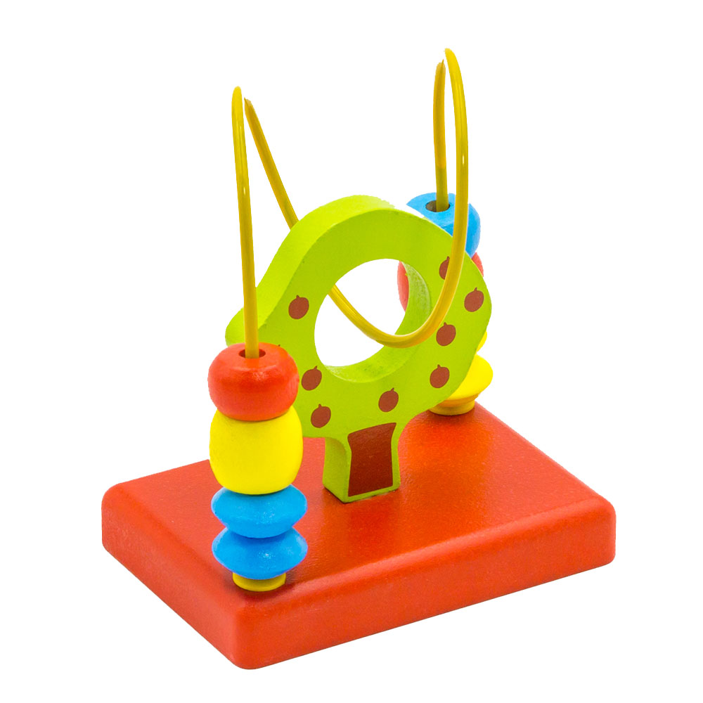 Лабиринт яблоня