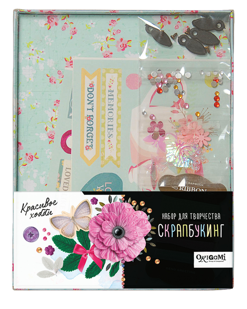 Скрапбукинг. Фоторамка. Сладкая жизнь  (гол) (для 4 фото)  арт. 02871