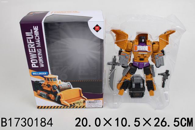 Робот - трансформер,в/к,20х10,5х26,5 см