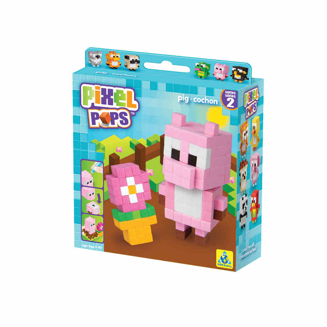 Pixel Pops Игрушка "Поросенок" арт.01964