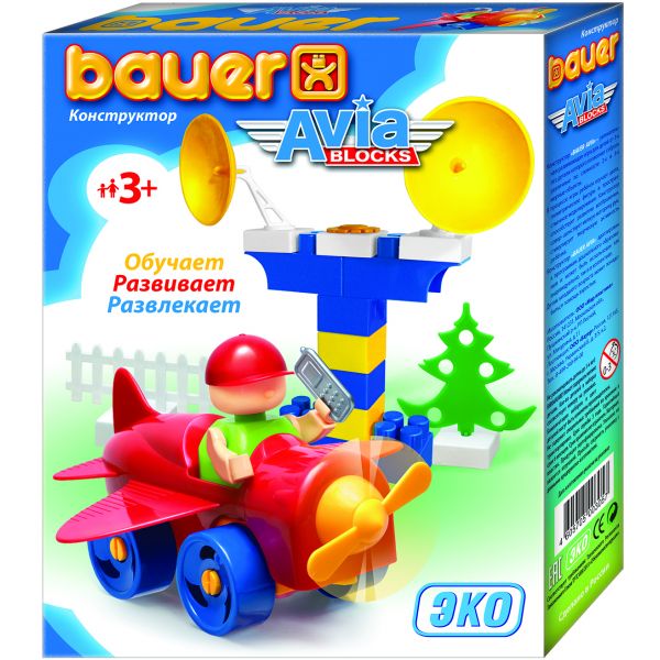 Игровой набор "ЭКО Авиа" в кор.NEW 32 эл.