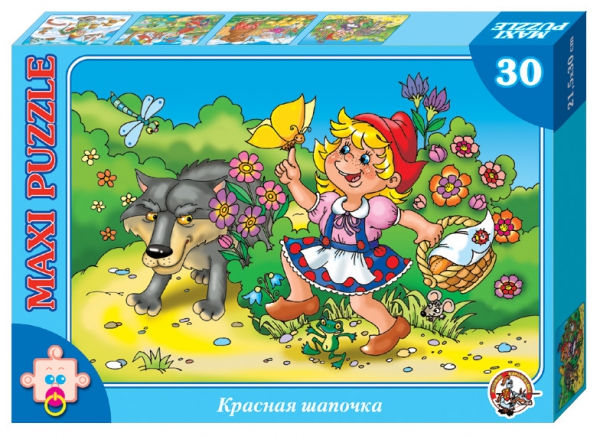 Пазлы 30эл.(maxi) Красная шапочка СП НЗ
