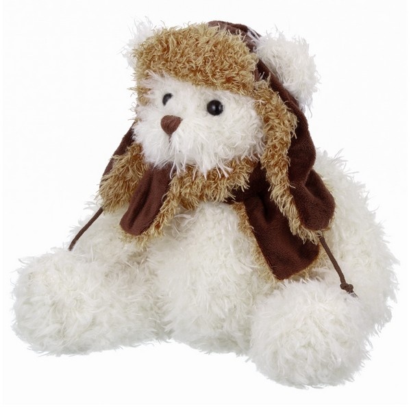 Игрушка мягконабивная TM " Relana " Мишка в шапочке и шарфике, 22см