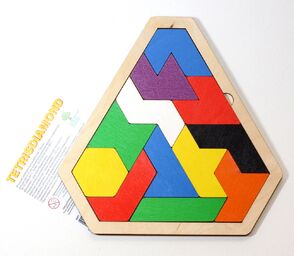 Игра деревянная "Tetrisdiamond"