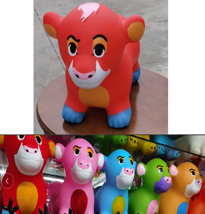 Мяч-прыгун гимнастический ( ЛЕВ ) , 49 х 50 см