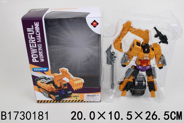 Робот - трансформер,в/к,20х10,5х26,5 см