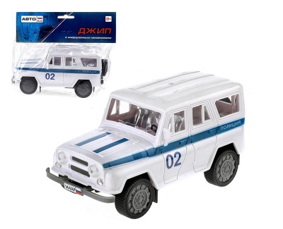 Машина инерционная " Полиция " АВТОRus " 