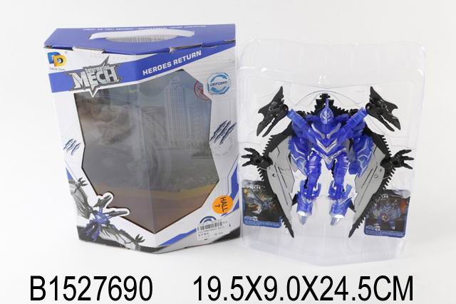 Робот - трансформер, в/к 19,5х9х24,5 см