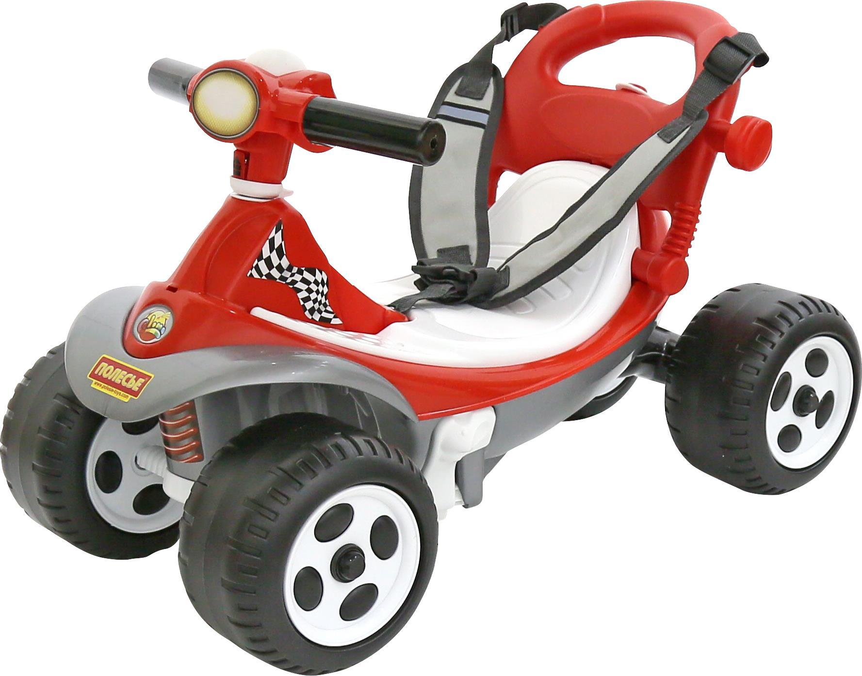 Каталка "Трансформер" с ремешком