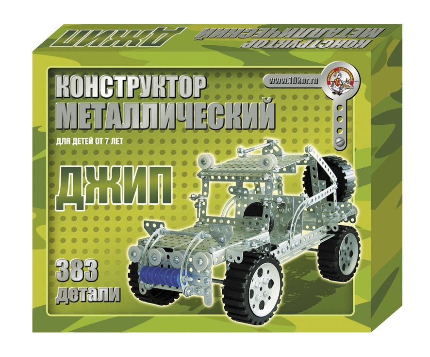 Конструктор "Джип"  00955