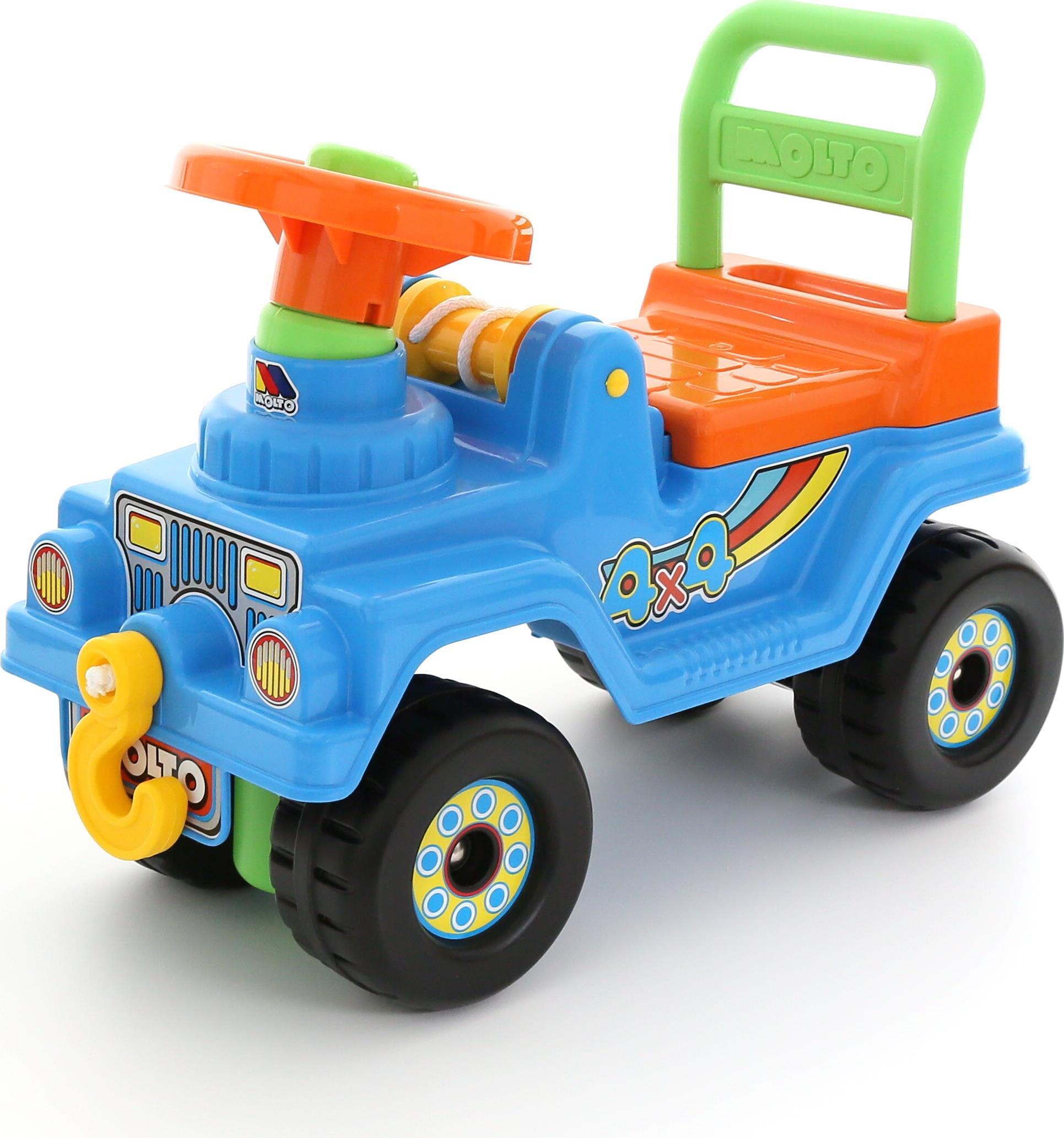 Джип 4х4 - №2 (голубой)