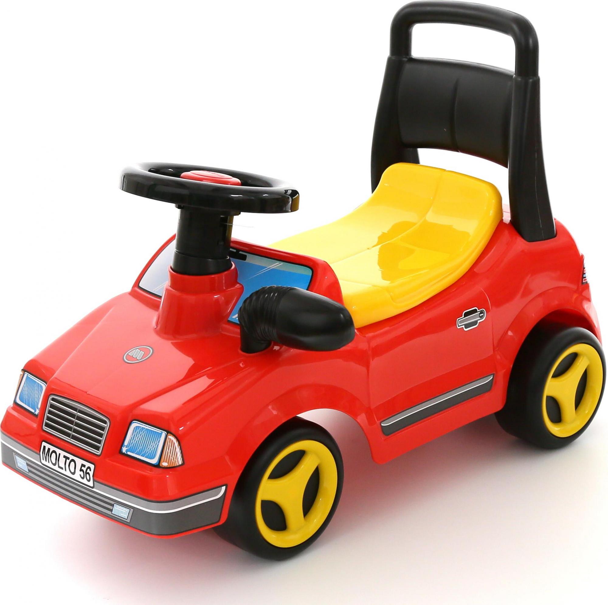 Каталка-автомобиль спортивный "Вихрь"