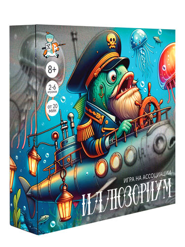 Игра настольная "Иллюзориум"