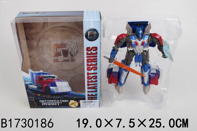 Робот - трансформер, в коробке