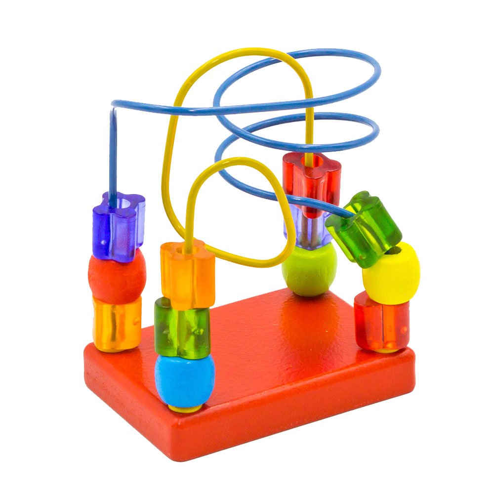 Лабиринт красный 