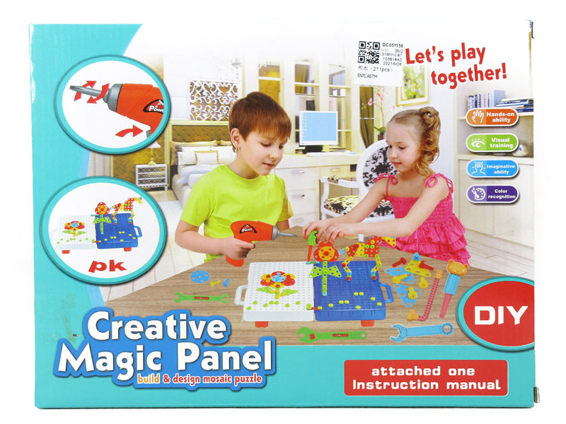 Конструктор-мозаика Creative Magic Penal 