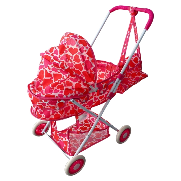 Коляска для кукол металлическая
