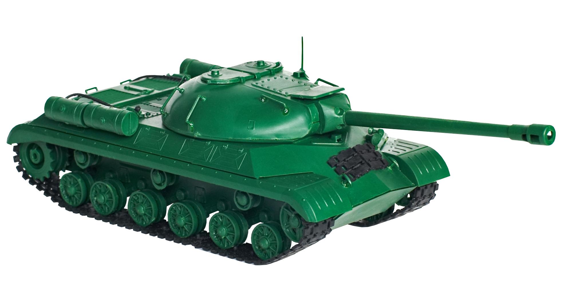 Сборная модель огонёк танк 