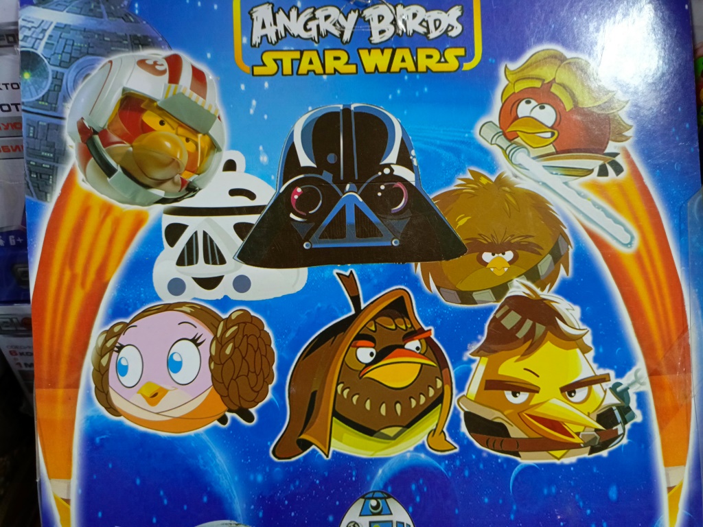 Набор фигурок ANGRY BIRDS  6847