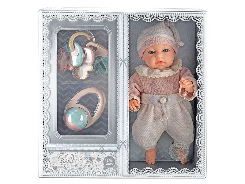 Пупс Baby So Lovely 214-6 с аксессуарами