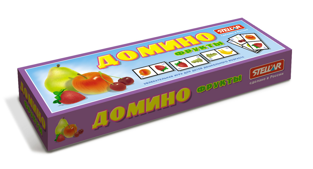Домино №14   "Фрукты"