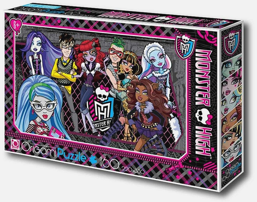 Пазлы 160А.00220 Monster High