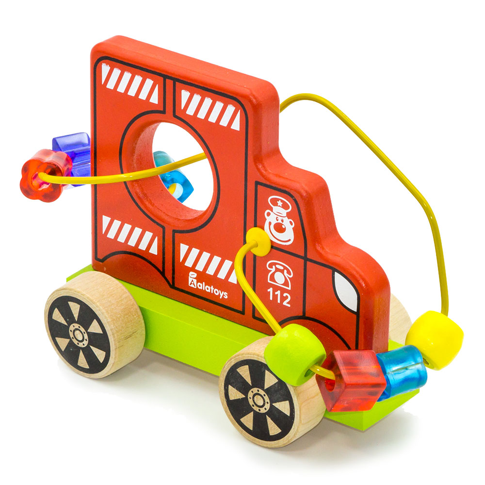 Лабиринт -каталка Грузовик