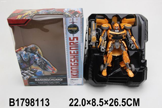 Робот - трансформер, в коробке
