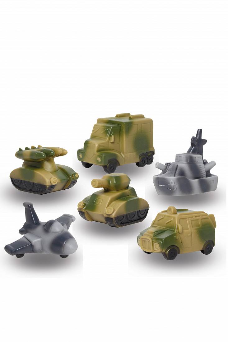 Военная техника Весна Игрушка пластмассовая. Фигурки из ПВХ в наборе