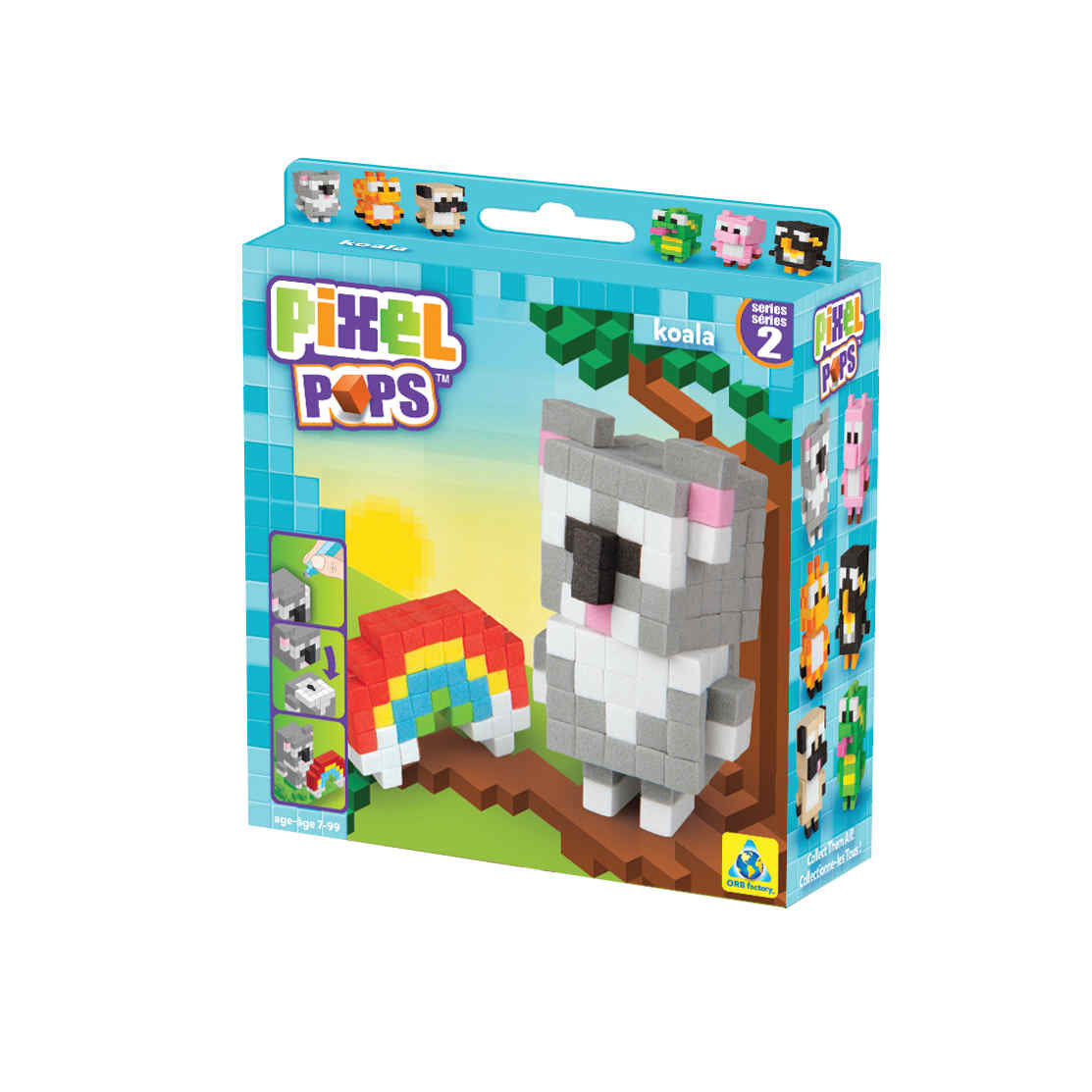 Pixel Pops Игрушка "Коала" арт.01965