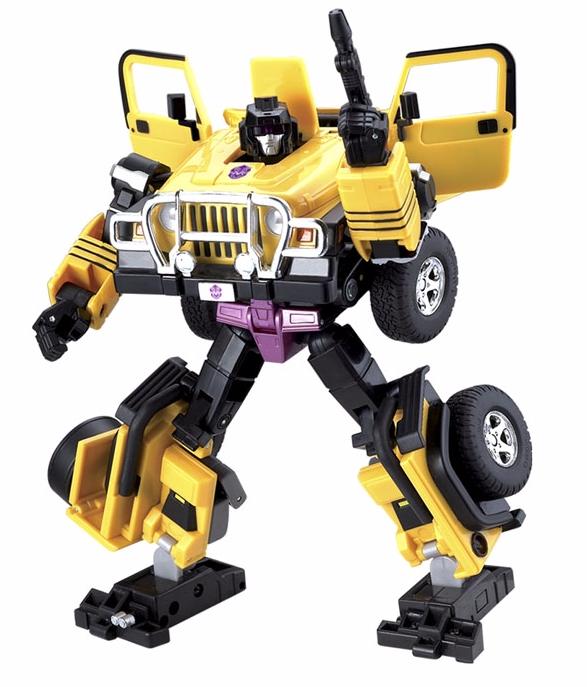 Робот-трансформер Mengbadi "Внедорожник"