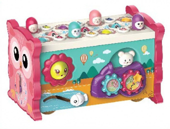 Игровой центр - каталка Совенок "Elefantino"