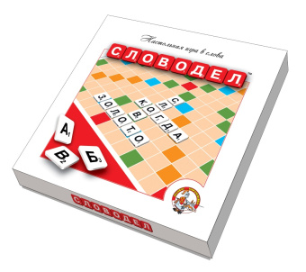 Словодел (картон) бел