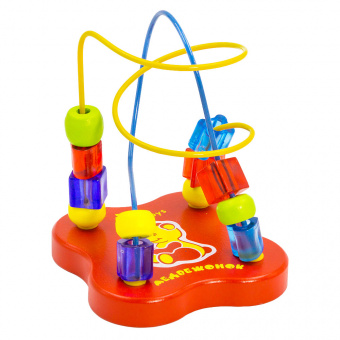 Лабиринт Красный  игрушки