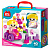 Конструктор пластиковый "Пит-стоп"  30 дет (Baby Blocks)